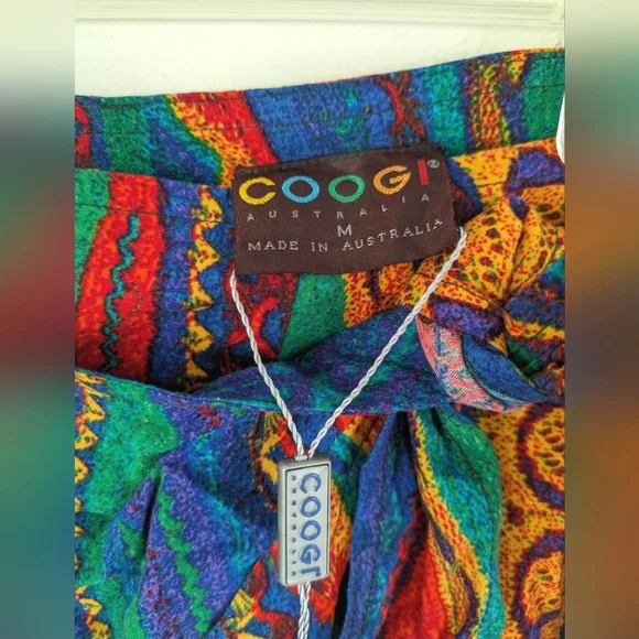 NWT Vintage COOGI Women's Scoop Back Swimsuit And Matching Wrap Skirt - Picture 6 of 14